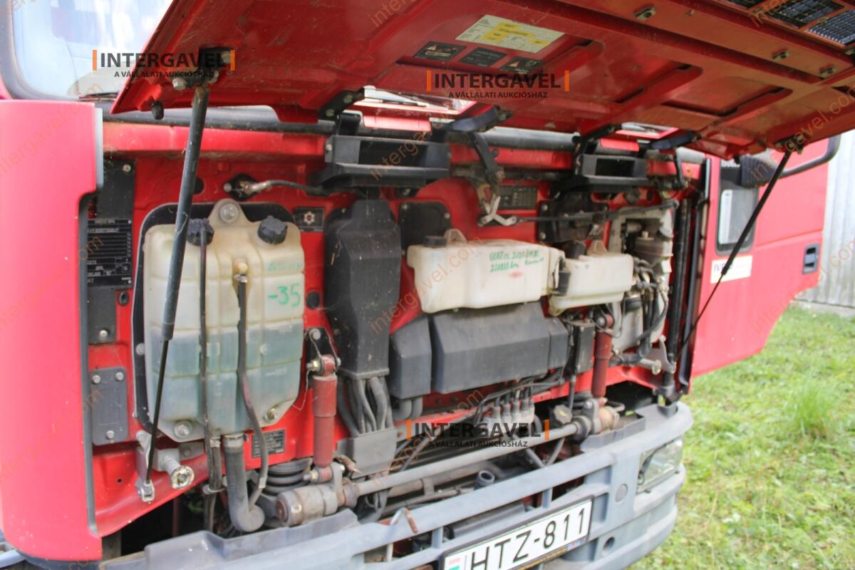 Teherautó - Iveco 38