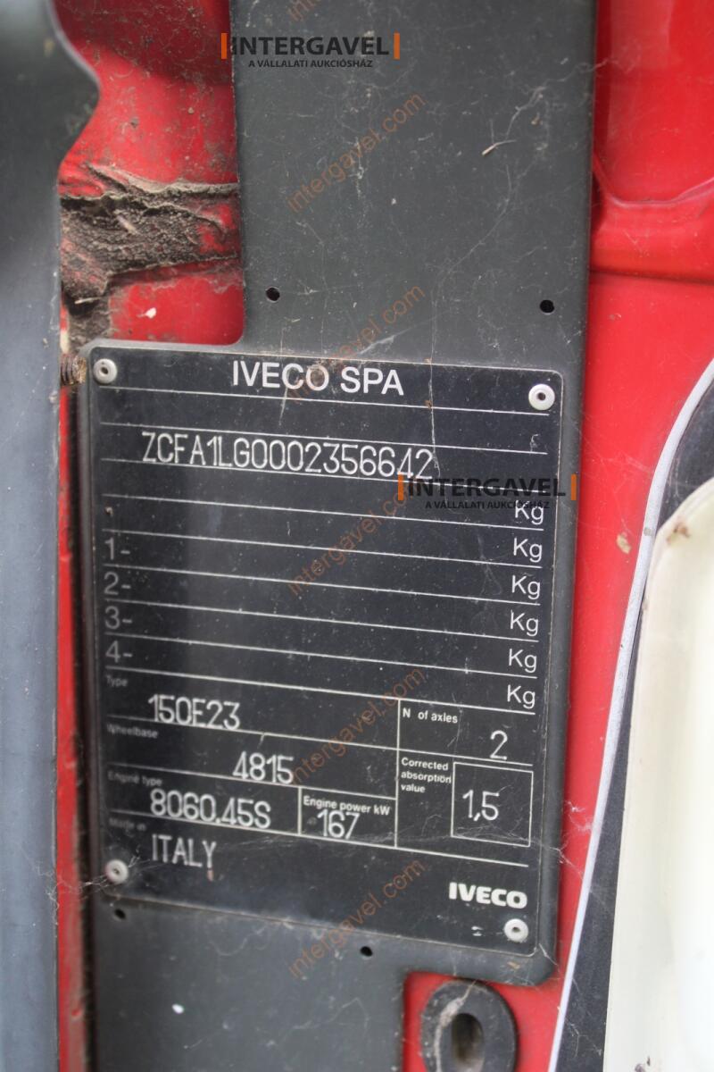 Teherautó - Iveco 39