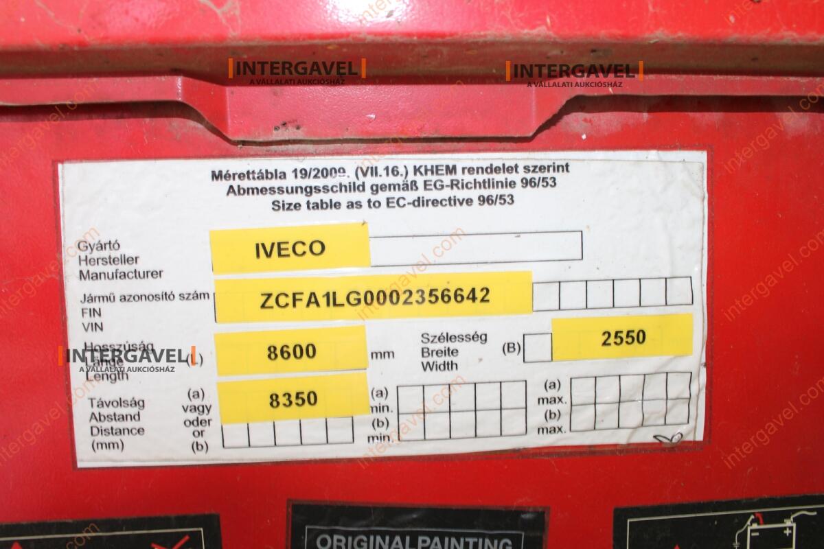 Teherautó - Iveco 42