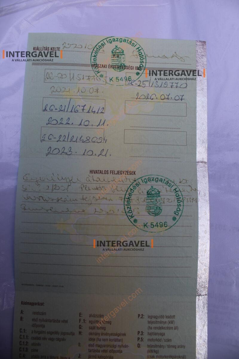 Teherautó - Iveco 45