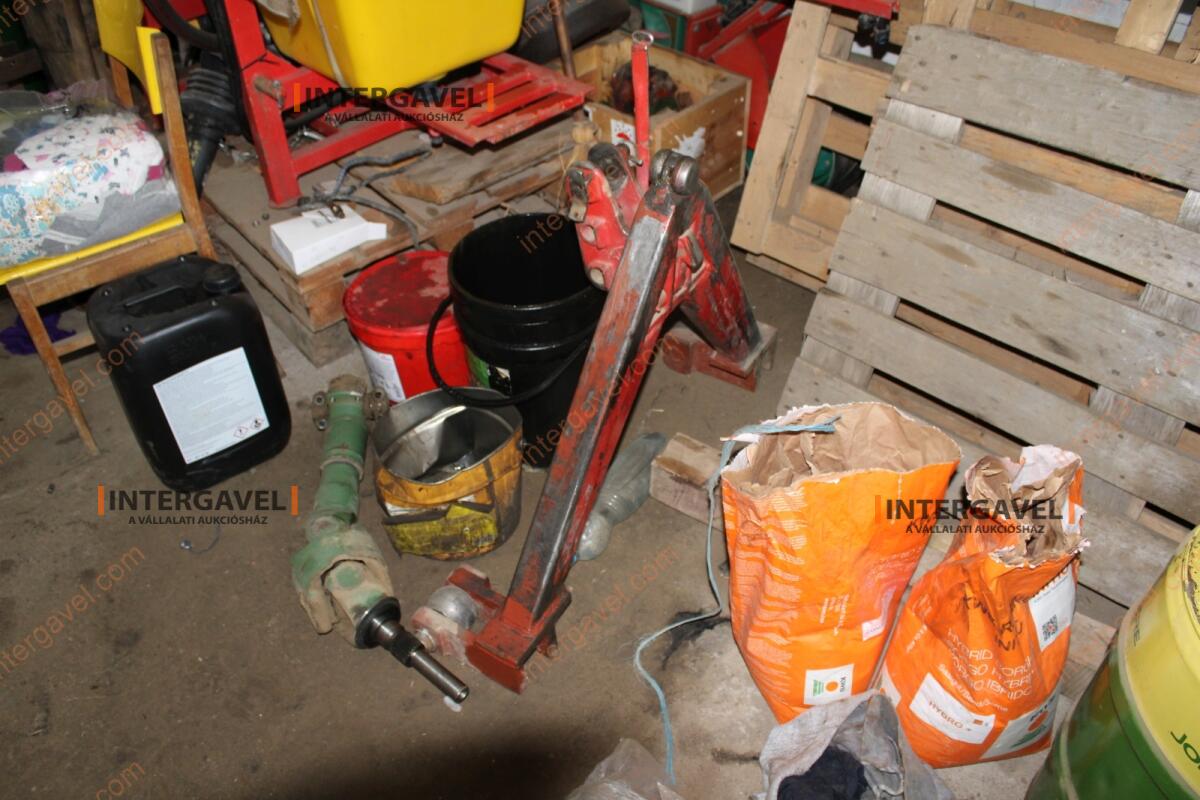 Gabonavetőgép - Kverneland 16