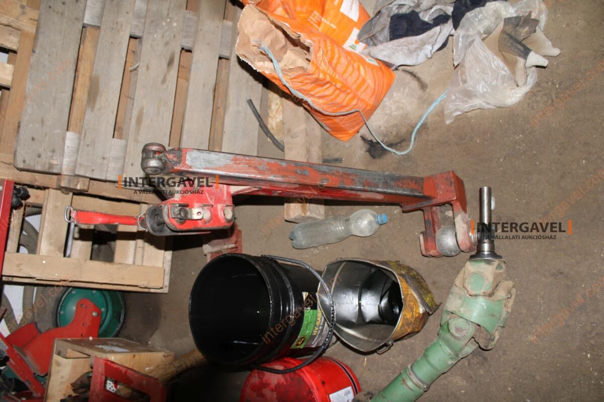 Gabonavetőgép - Kverneland 17