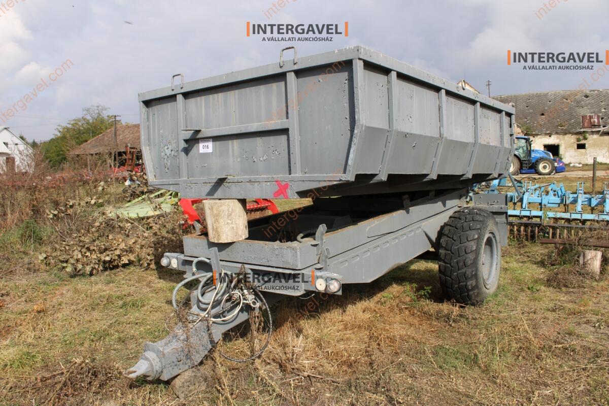 Pótkocsi - Hódgép