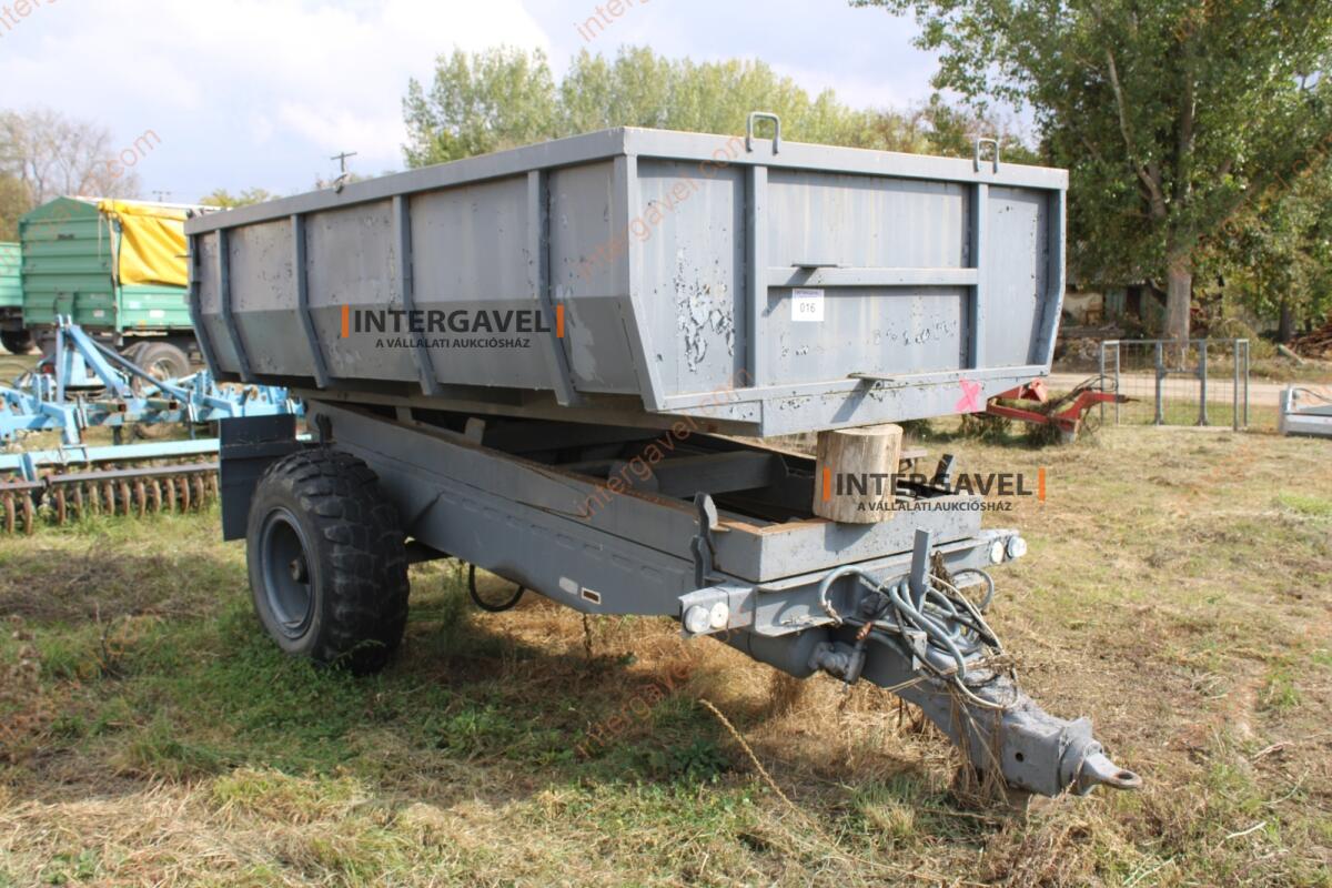 Pótkocsi - Hódgép 2