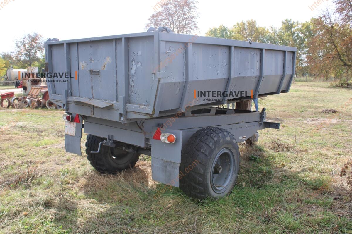 Pótkocsi - Hódgép 3