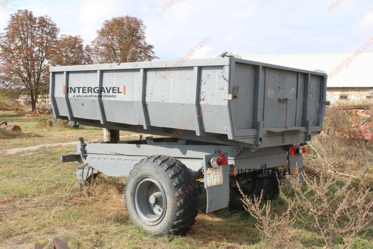 Pótkocsi - Hódgép 4