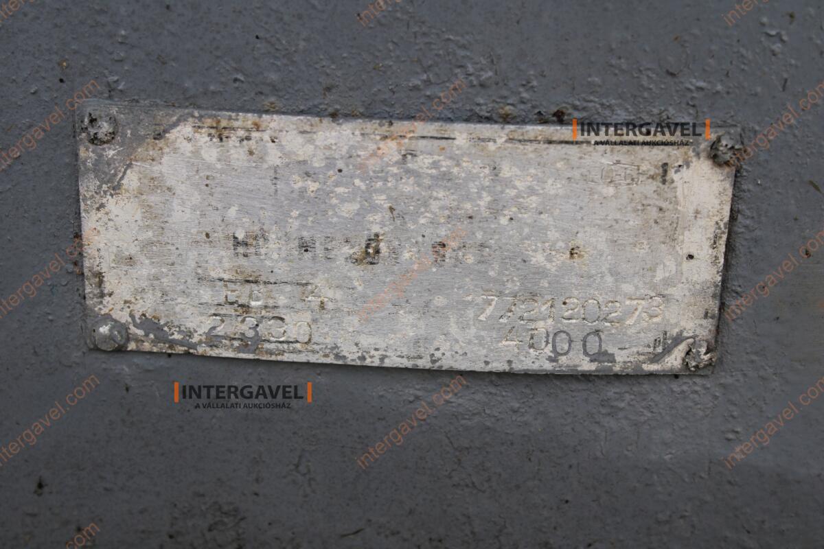 Pótkocsi - Hódgép 5