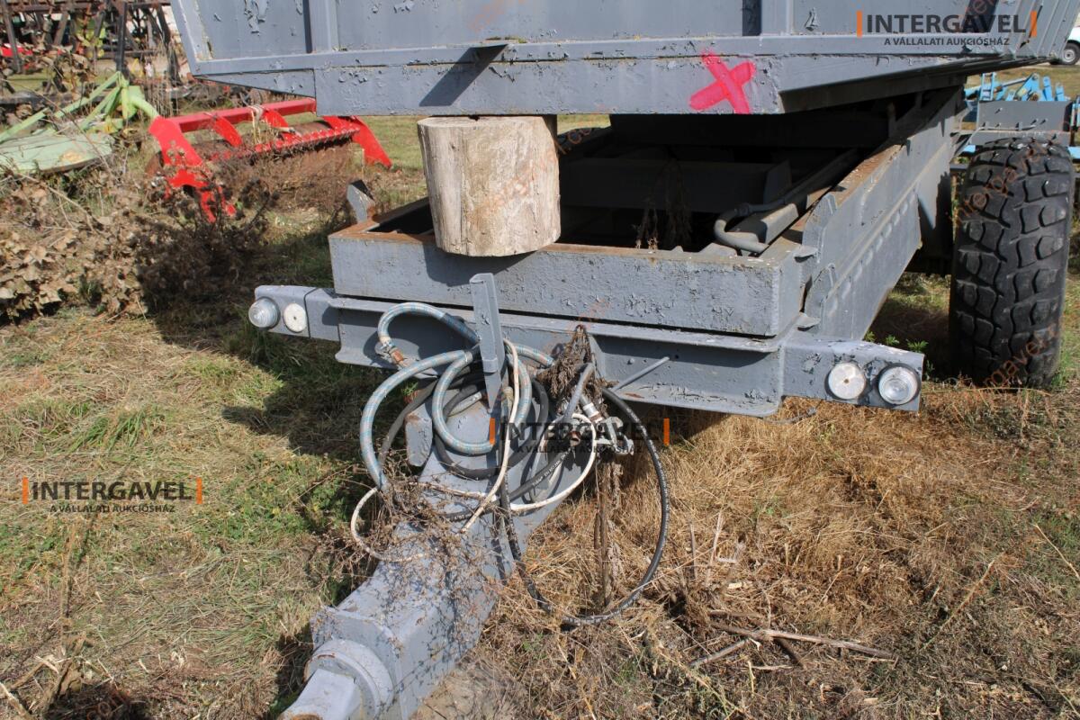 Pótkocsi - Hódgép 7