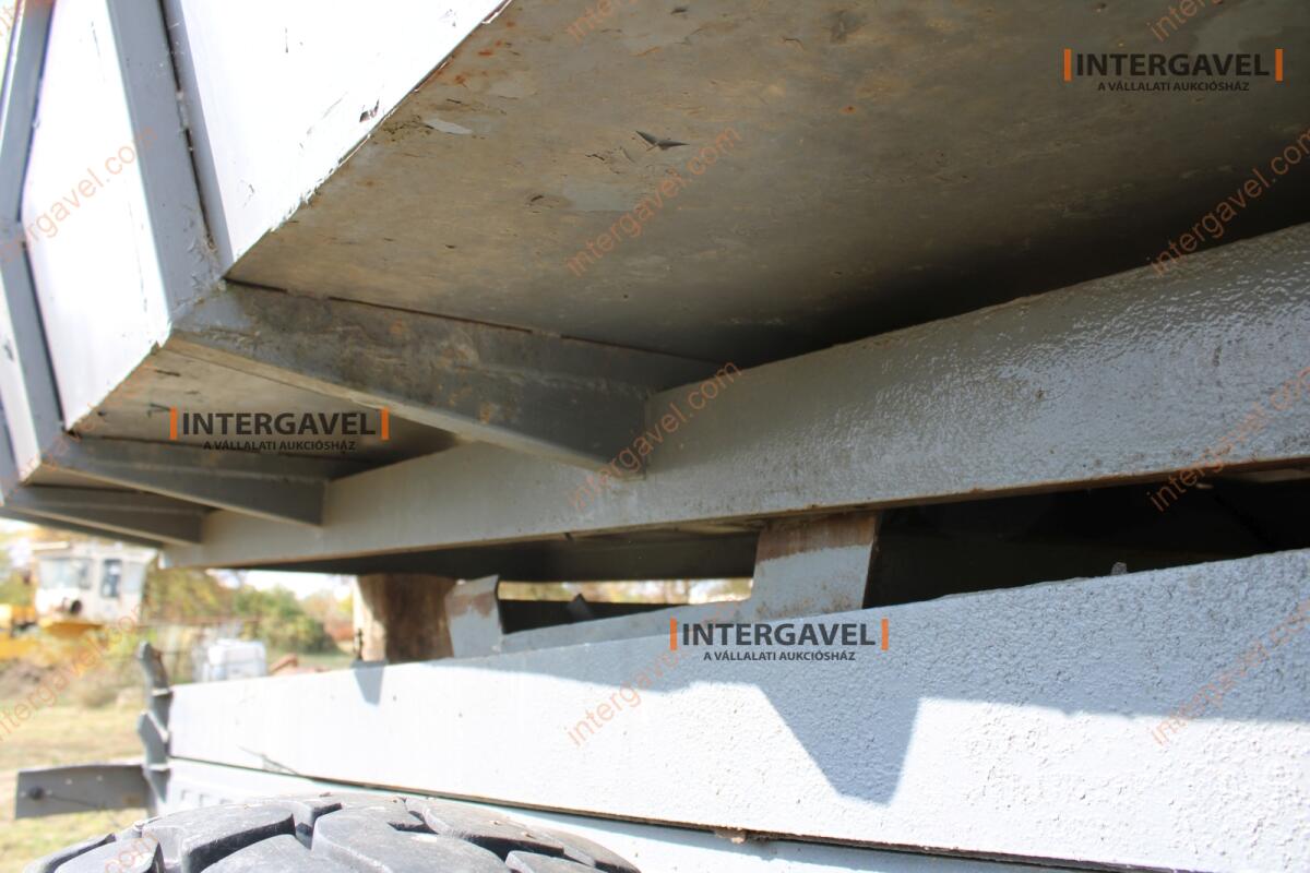 Pótkocsi - Hódgép 14