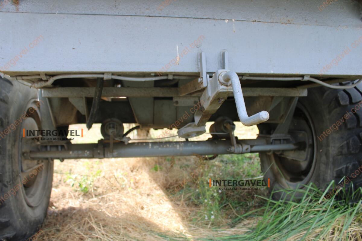 Pótkocsi - Hódgép 16