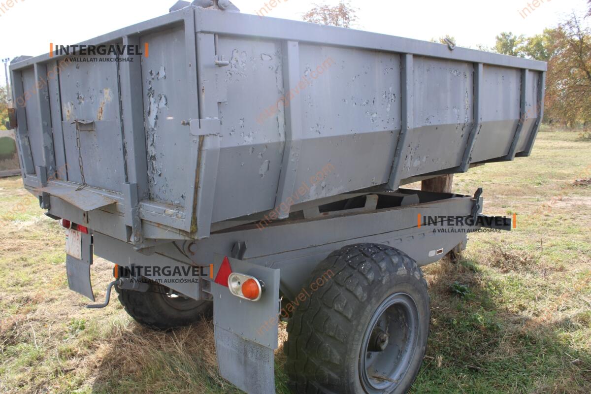 Pótkocsi - Hódgép 17