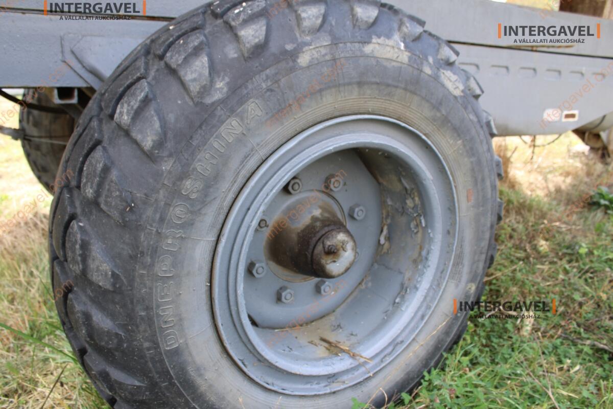 Pótkocsi - Hódgép 19