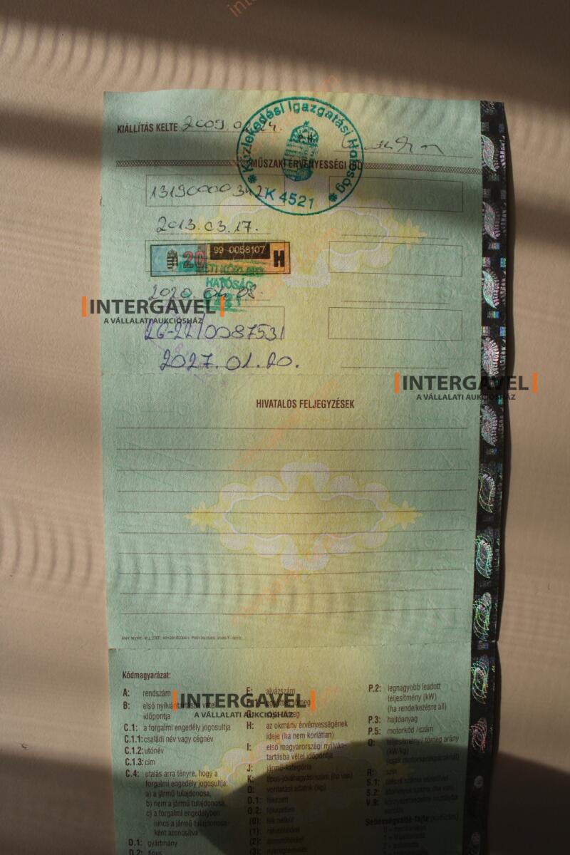 Pótkocsi - Hódgép 23