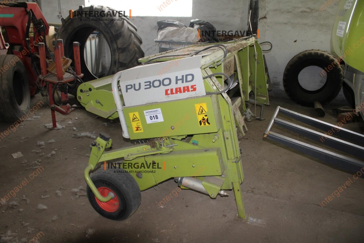 Rendfelszedő - Claas