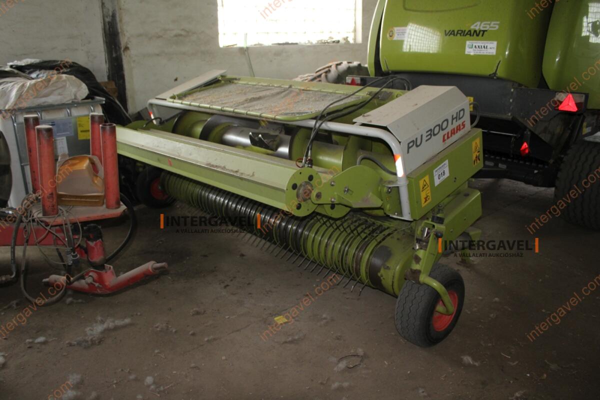 Rendfelszedő - Claas 2