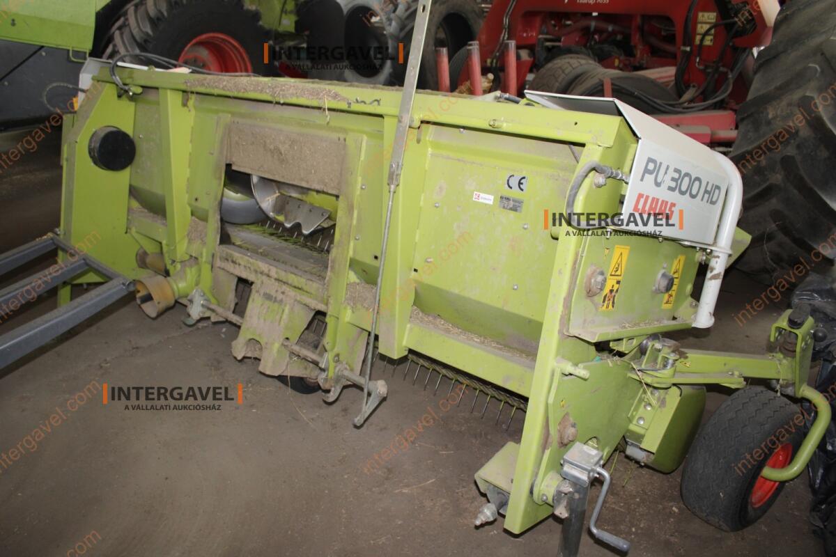 Rendfelszedő - Claas 5