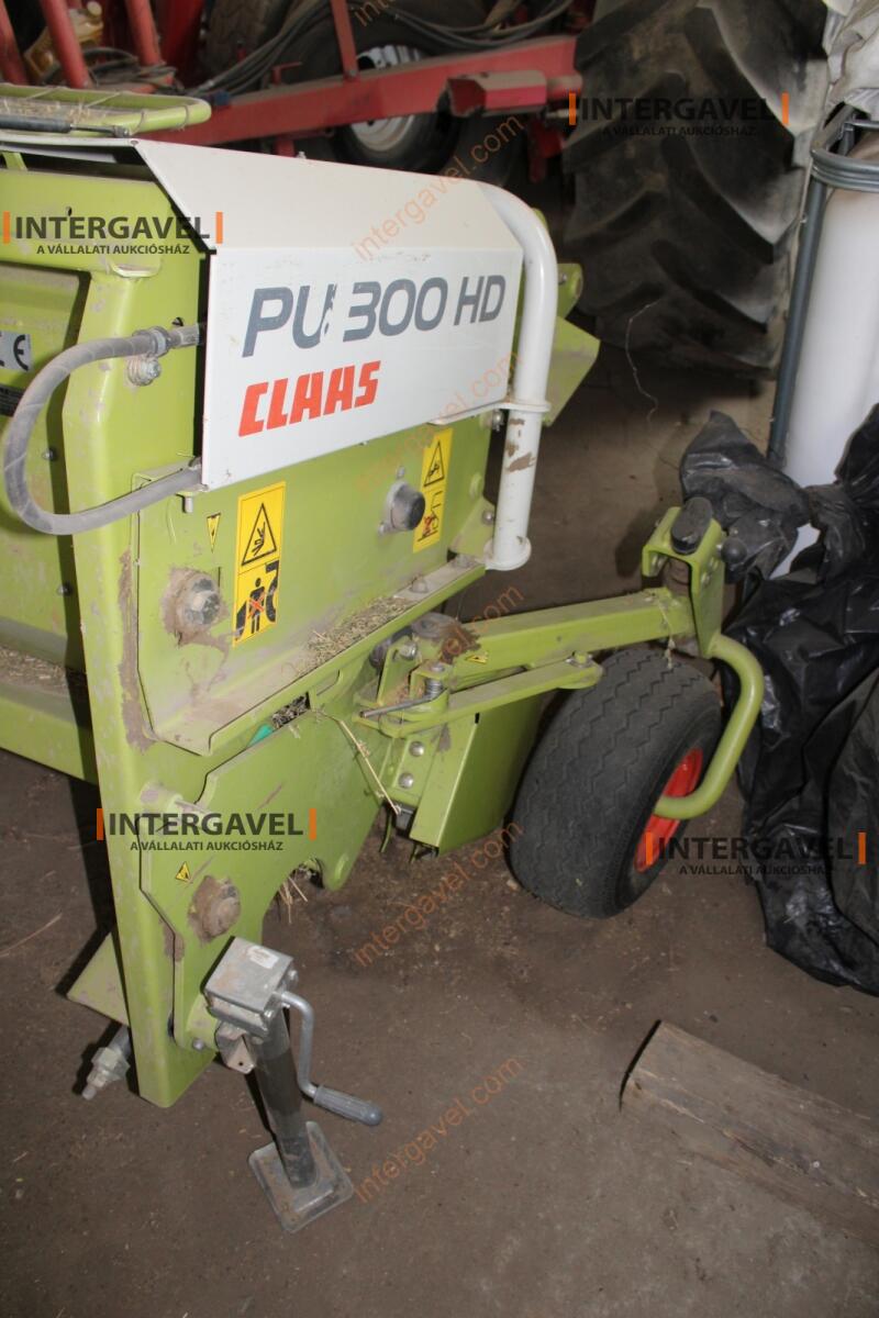 Rendfelszedő - Claas 7