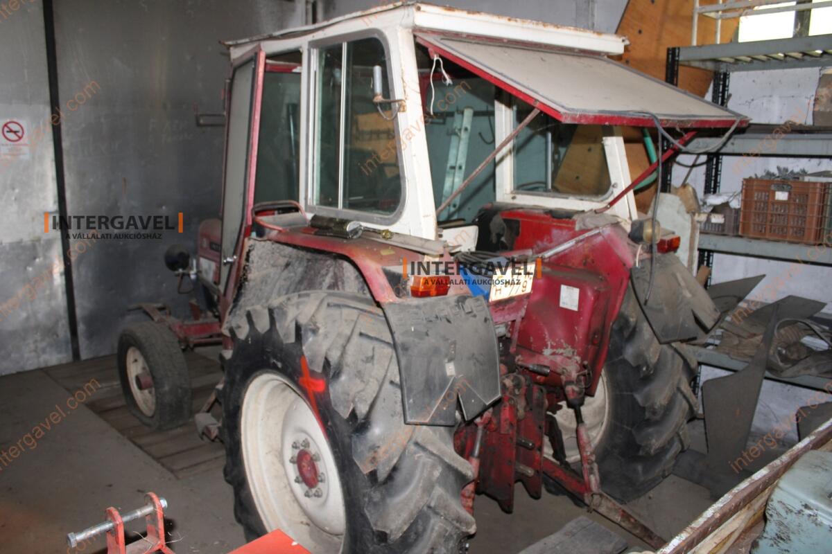 Traktor - IH Case 4