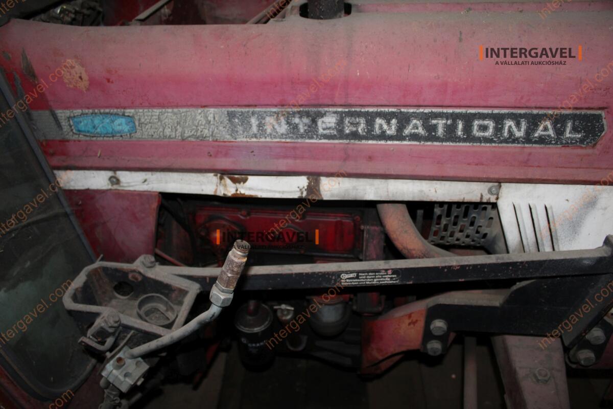 Traktor - IH Case 9
