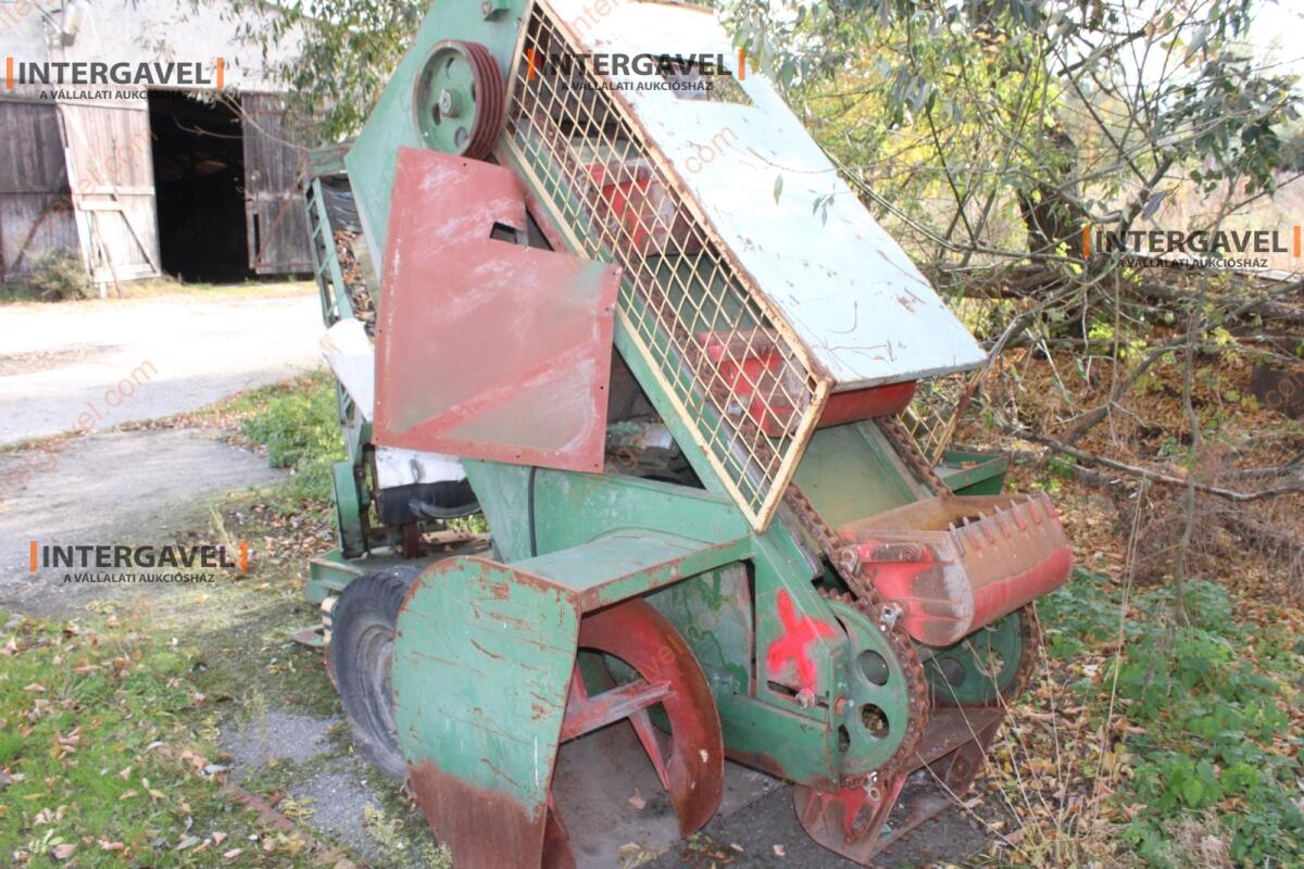 Rakodó és felhordó szalag 4