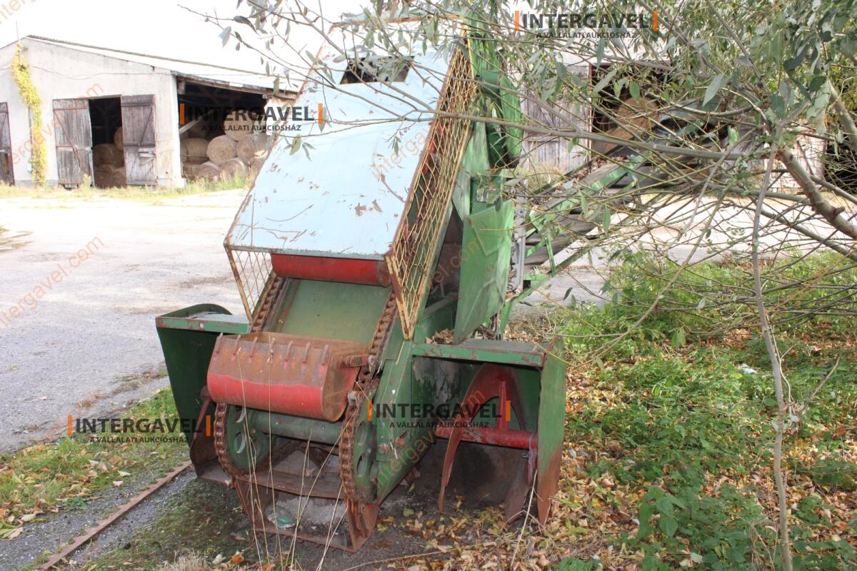 Rakodó és felhordó szalag 5