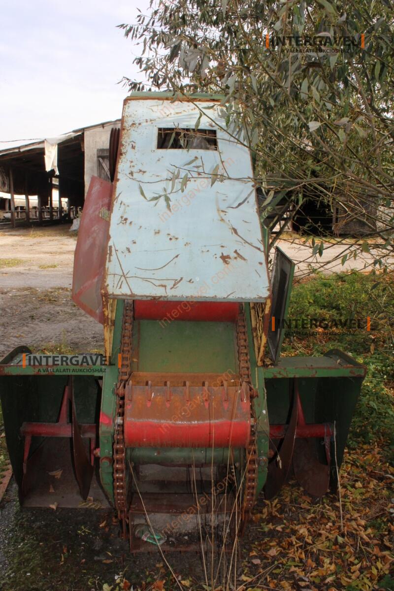 Rakodó és felhordó szalag 8