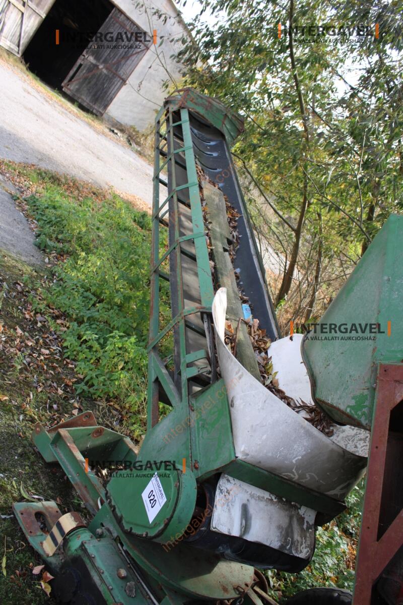 Rakodó és felhordó szalag 10