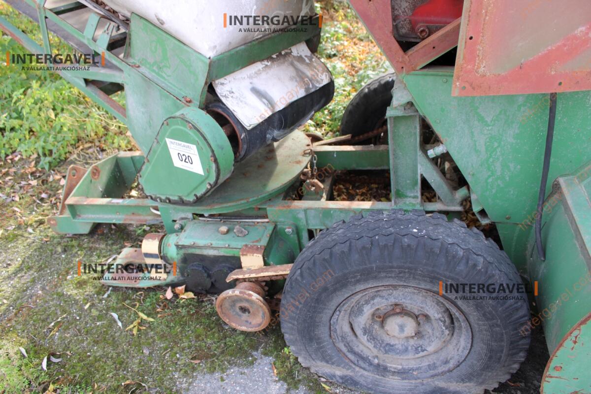 Rakodó és felhordó szalag 11