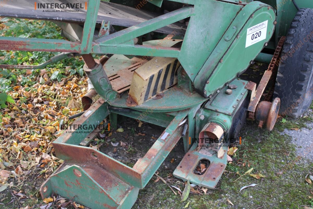 Rakodó és felhordó szalag 12