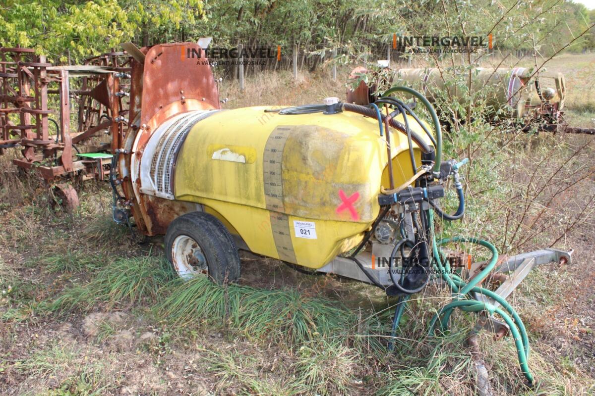 Vontatott permetező