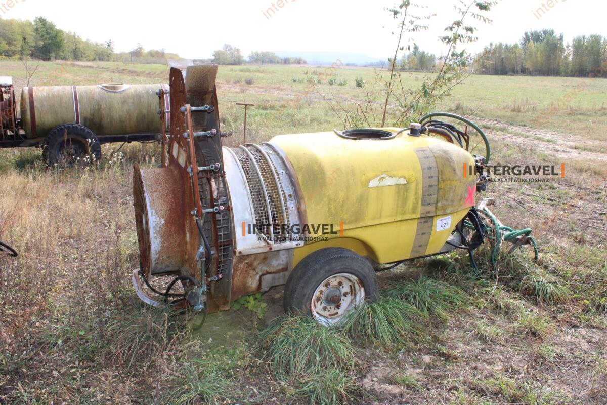 Vontatott permetező 2