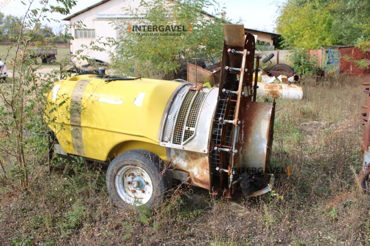 Vontatott permetező 3