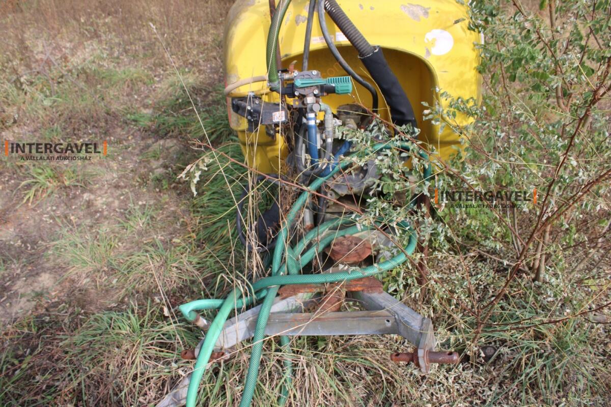 Vontatott permetező 5