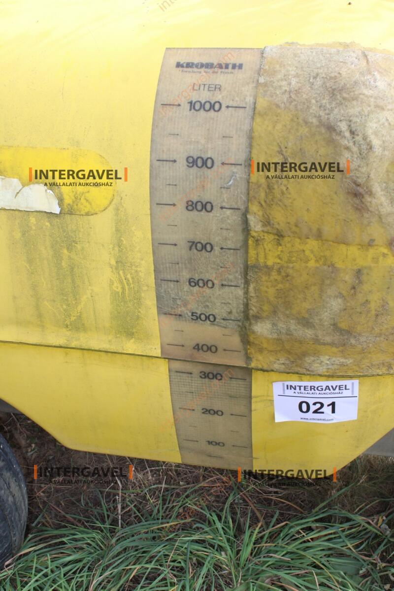 Vontatott permetező 10