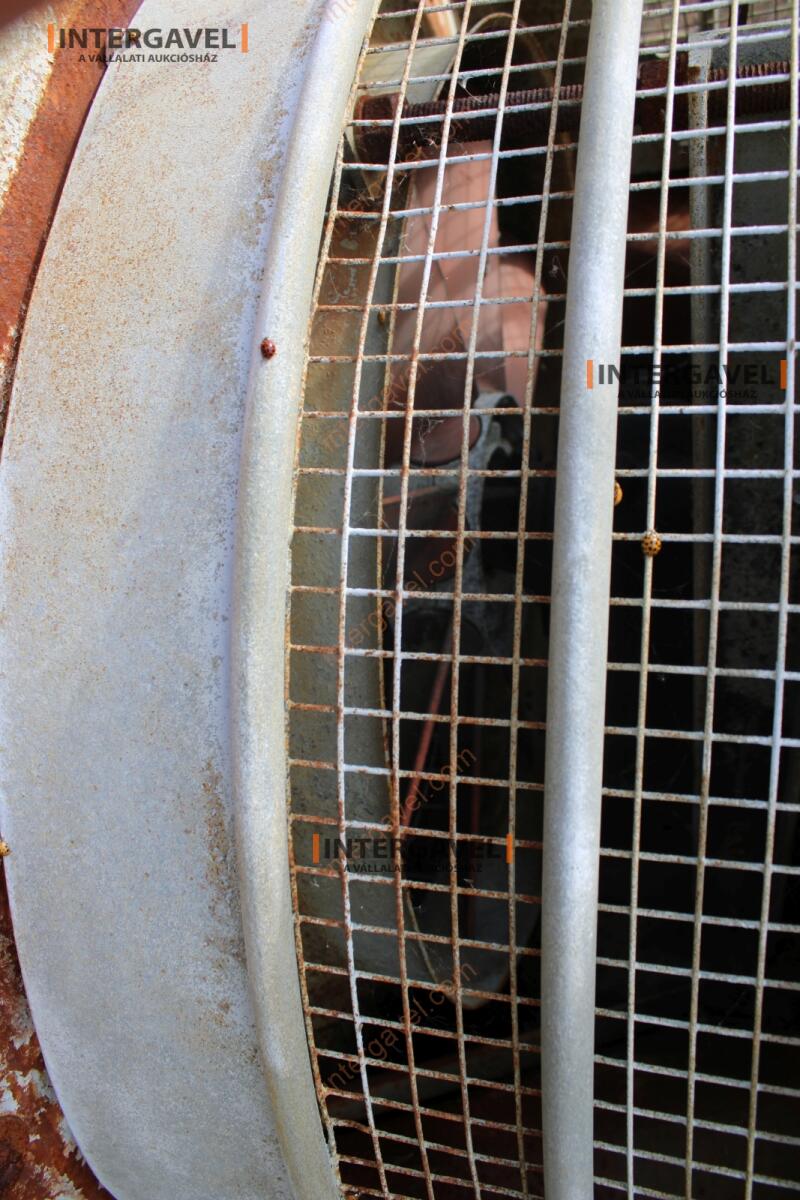 Vontatott permetező 12