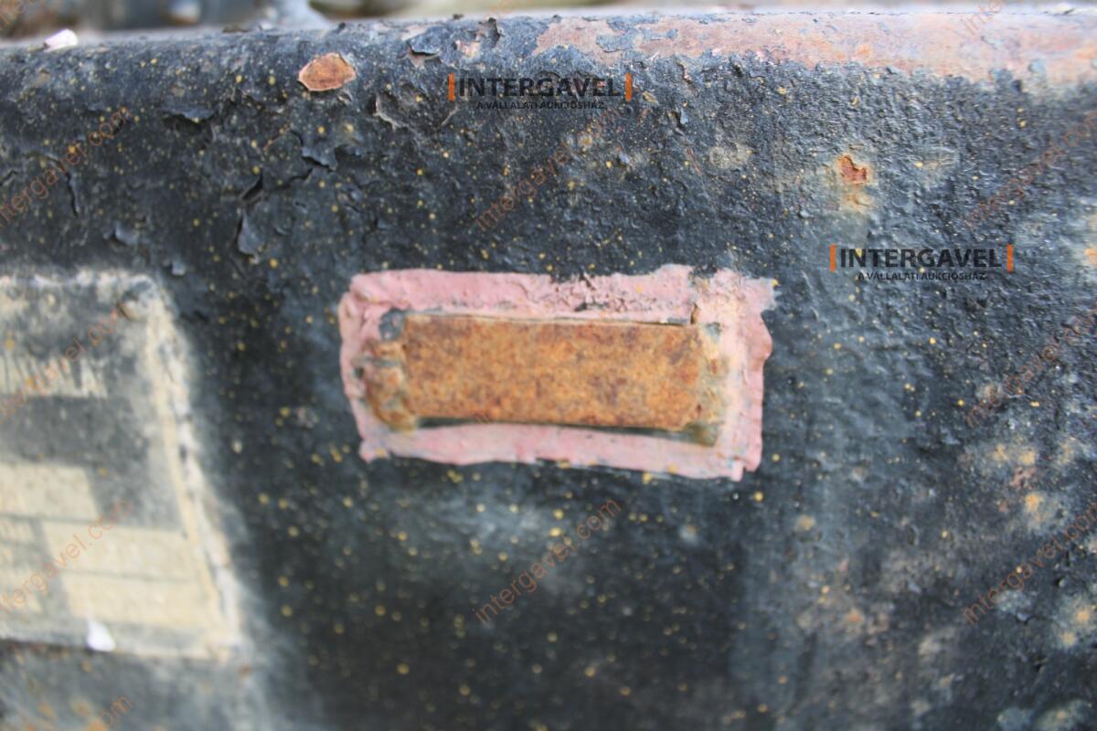 Pótkocsi- Erdőgép 6