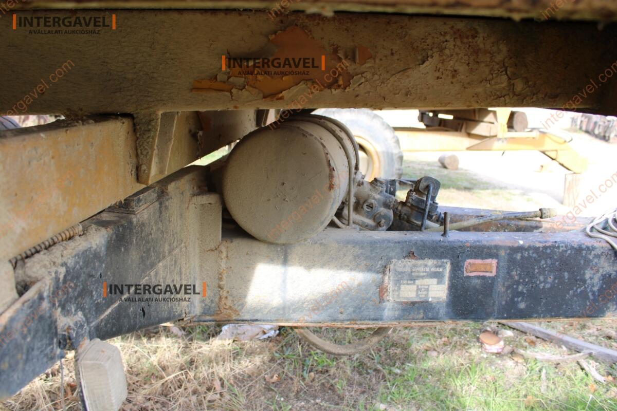 Pótkocsi- Erdőgép 11