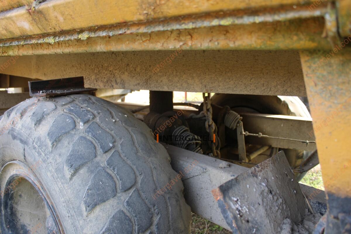 Pótkocsi- Erdőgép 16