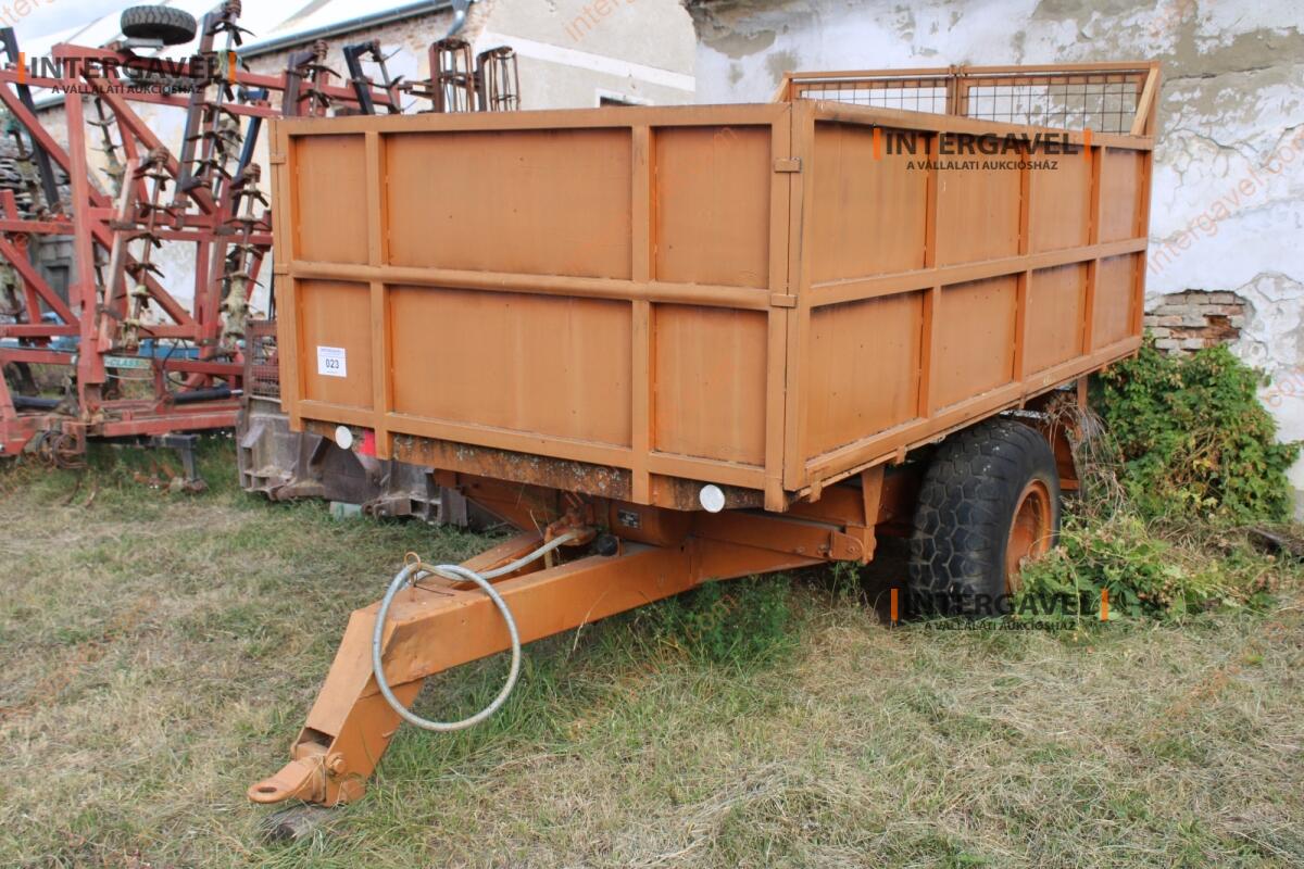 Pótkocsi - Erdőgép 2