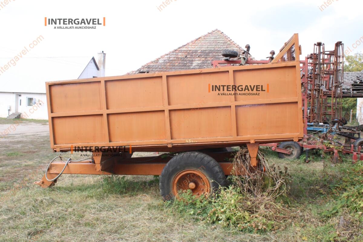 Pótkocsi - Erdőgép 3