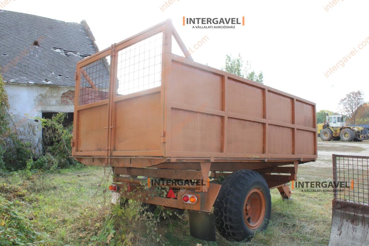 Pótkocsi - Erdőgép 4