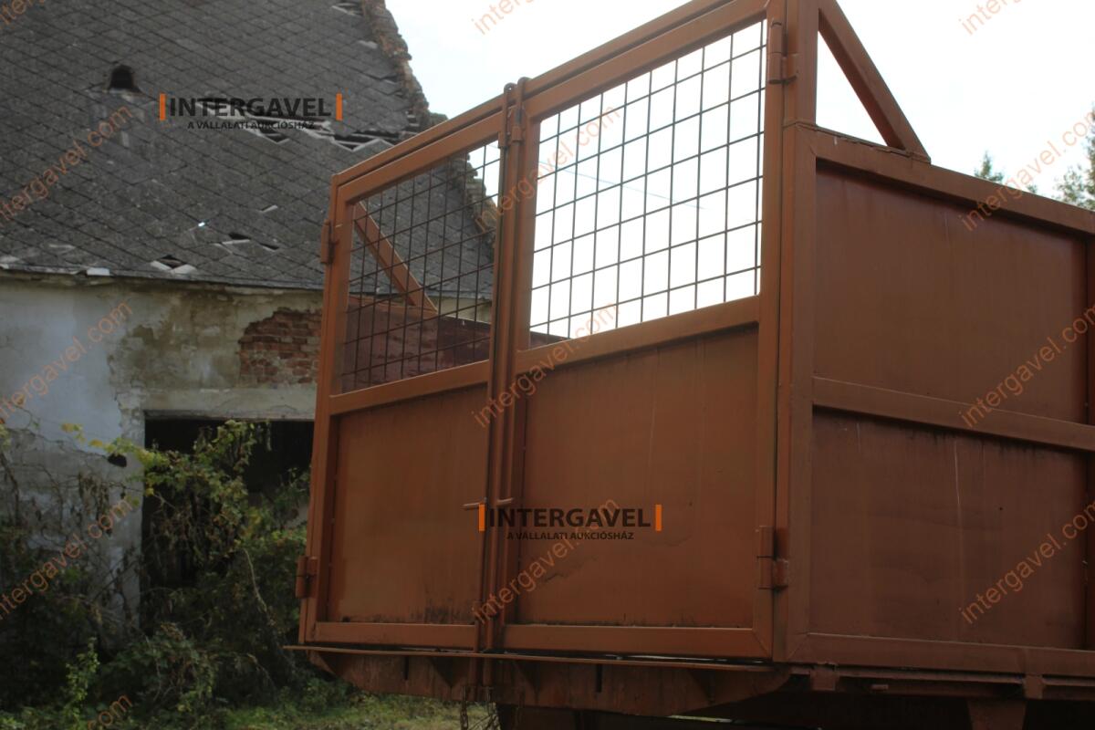 Pótkocsi - Erdőgép 5