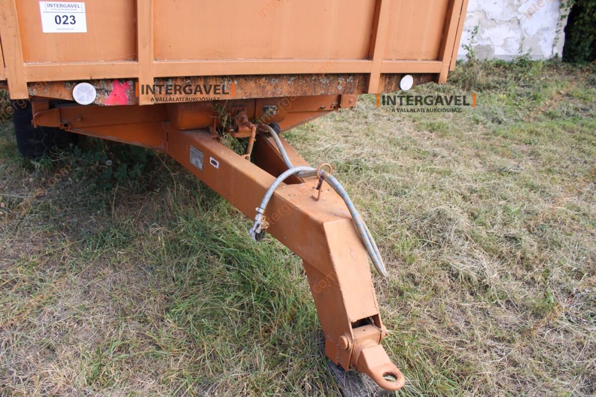 Pótkocsi - Erdőgép 7