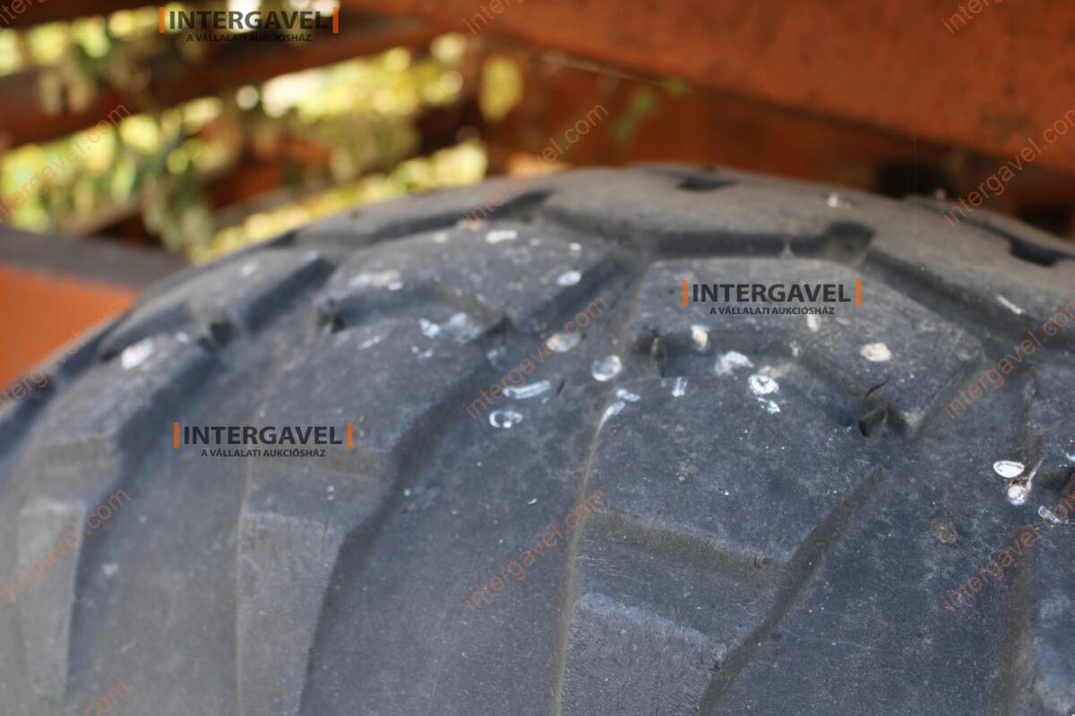 Pótkocsi - Erdőgép 11