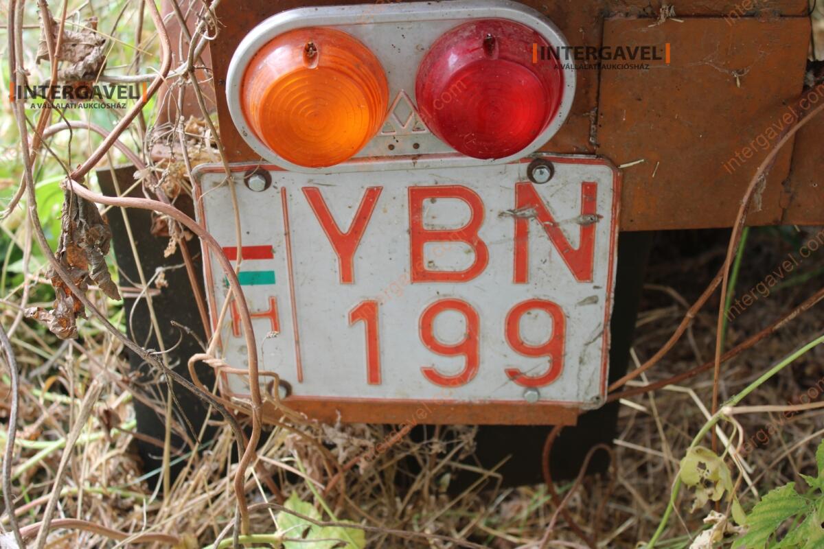 Pótkocsi - Erdőgép 14