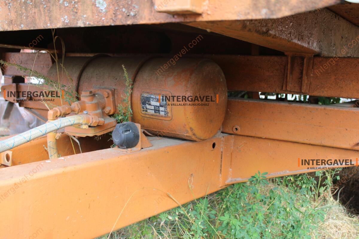 Pótkocsi - Erdőgép 20