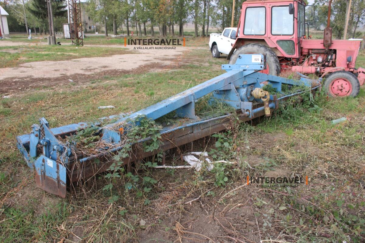 Forgóborona - Rabewerk