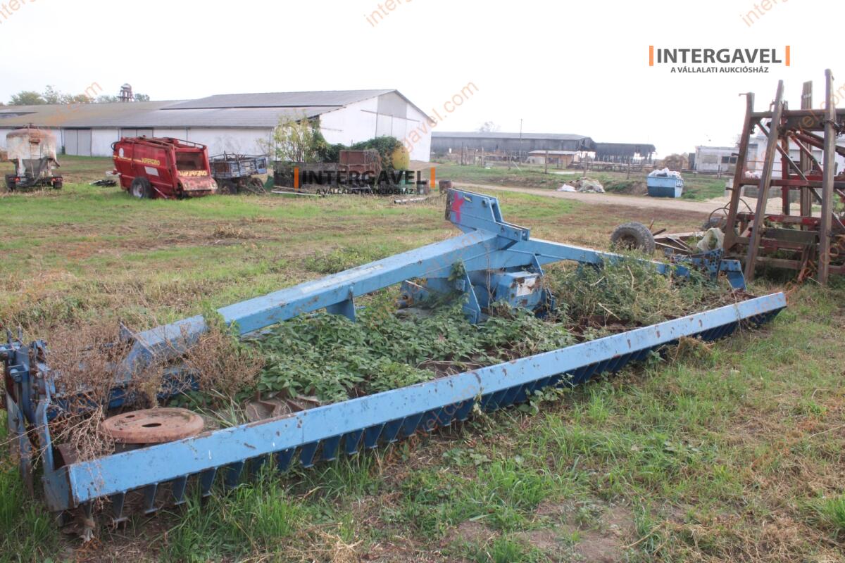 Forgóborona - Rabewerk 3