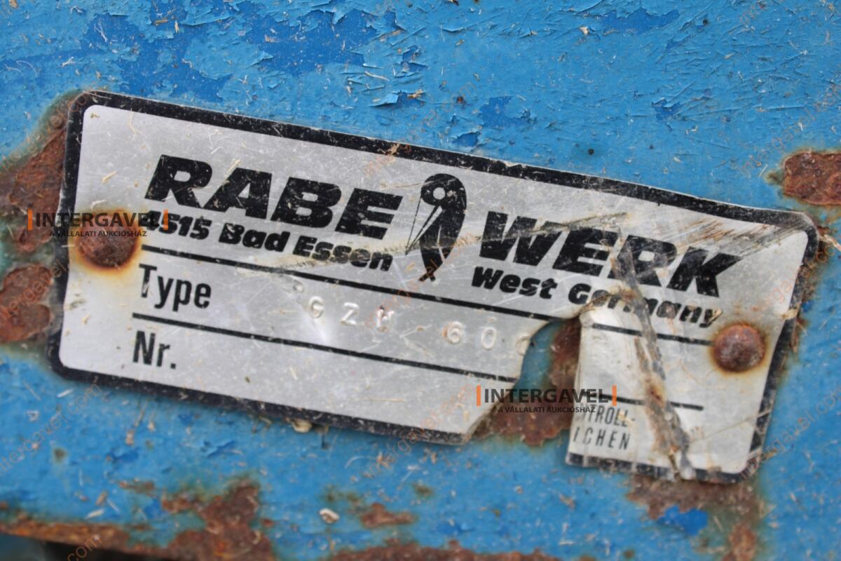Forgóborona - Rabewerk 12