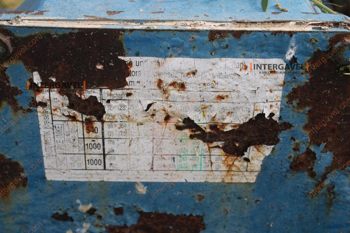 Forgóborona - Rabewerk 13